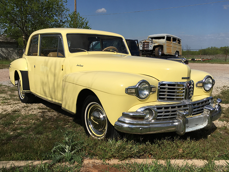 0th Image of a 1948 LINCOLN CONTINENTAL