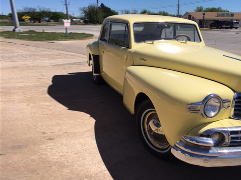 1st Image of a 1948 LINCOLN CONTINENTAL