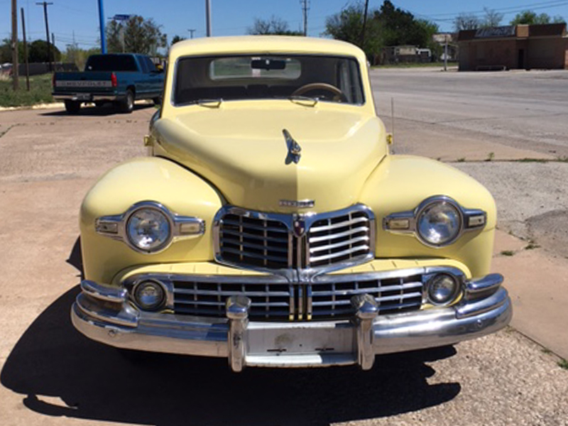 2nd Image of a 1948 LINCOLN CONTINENTAL