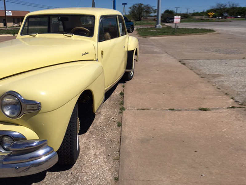 3rd Image of a 1948 LINCOLN CONTINENTAL