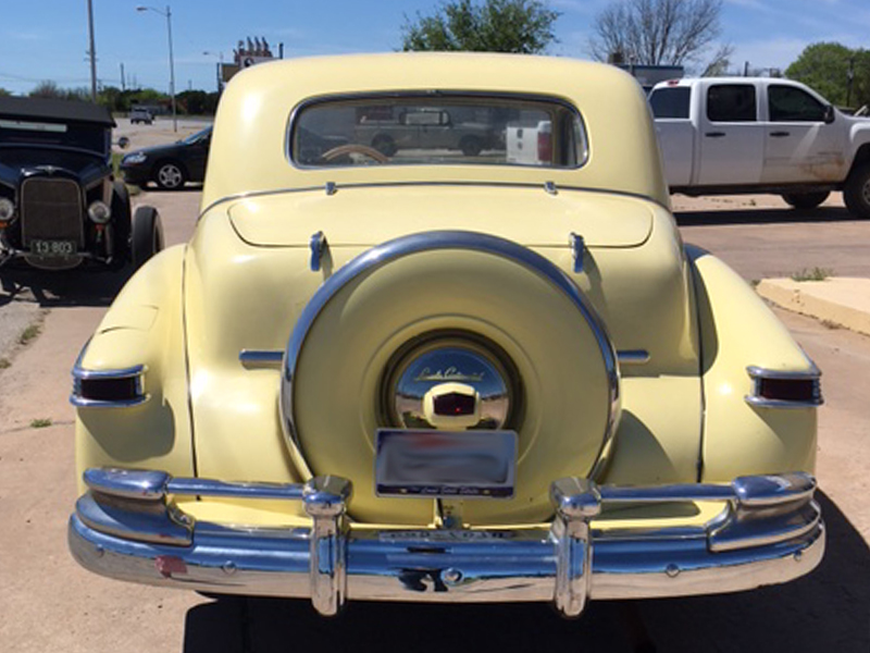 4th Image of a 1948 LINCOLN CONTINENTAL
