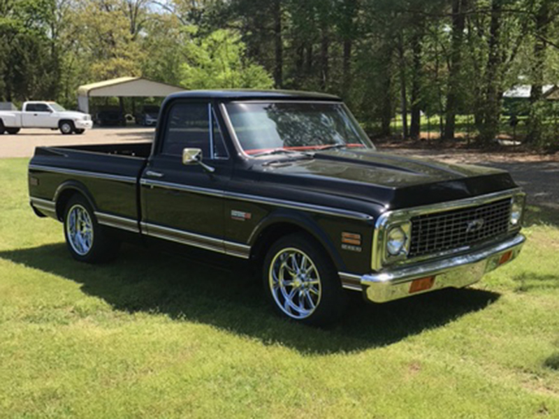 0th Image of a 1972 CHEVROLET CHEYENNE SUPRA