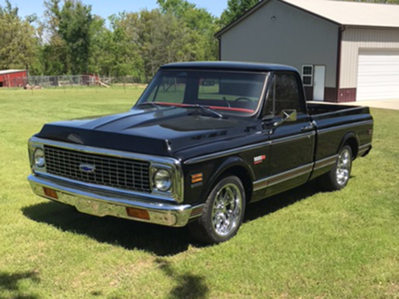 1st Image of a 1972 CHEVROLET CHEYENNE SUPRA