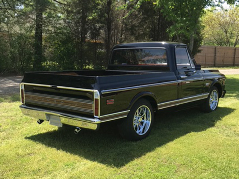 2nd Image of a 1972 CHEVROLET CHEYENNE SUPRA