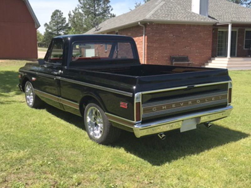 3rd Image of a 1972 CHEVROLET CHEYENNE SUPRA