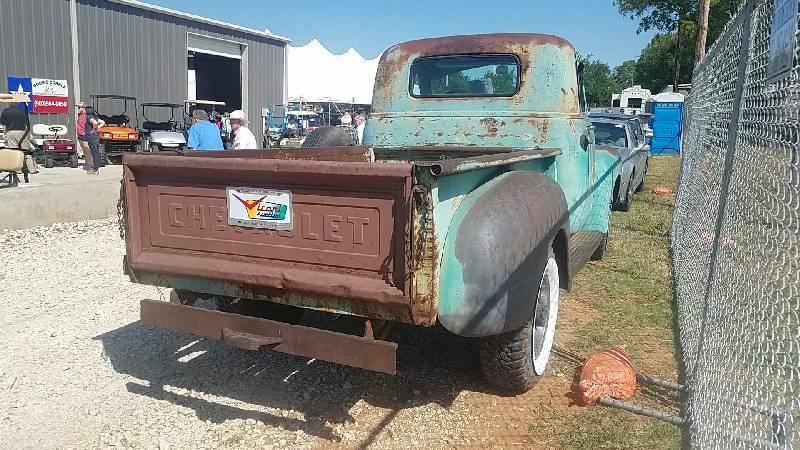 3rd Image of a 1954 CHEVROLET 3600