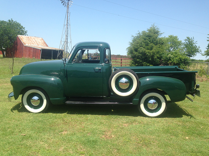 1st Image of a 1953 CHEVROLET 3100