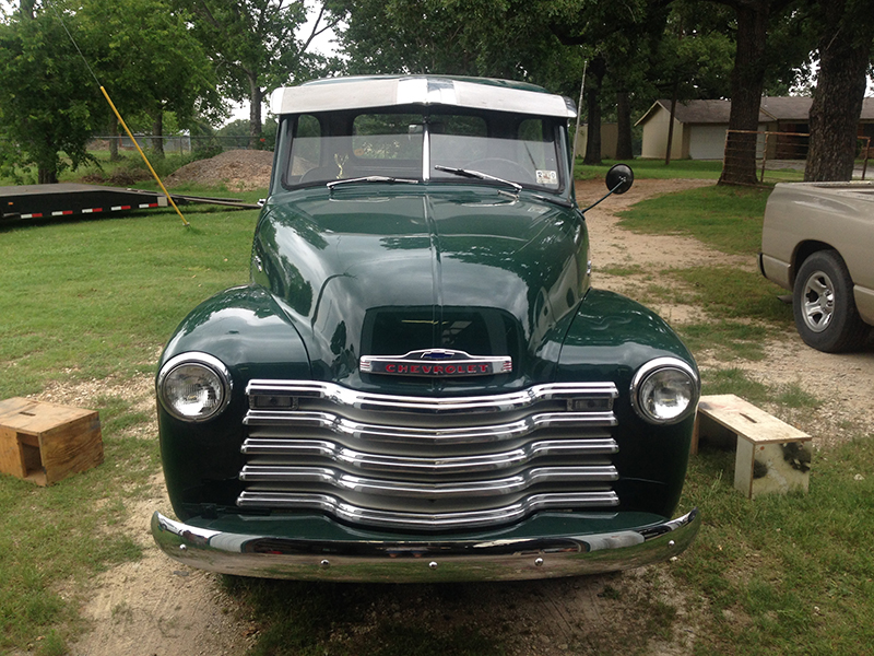 2nd Image of a 1953 CHEVROLET 3100