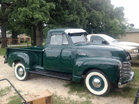 Image 1 of 3 of a 1953 CHEVROLET 3100