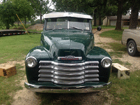 Image 3 of 3 of a 1953 CHEVROLET 3100