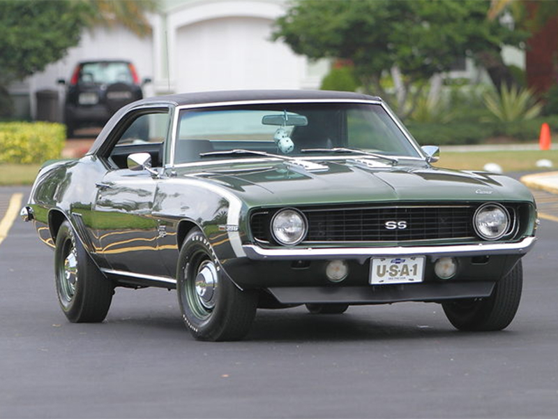 0th Image of a 1969 CHEVROLET CAMARO