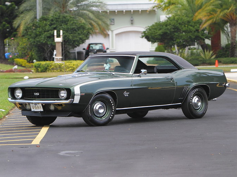 1st Image of a 1969 CHEVROLET CAMARO