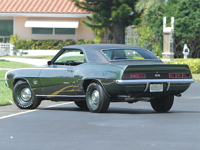 5th Image of a 1969 CHEVROLET CAMARO