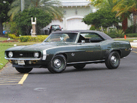 Image 2 of 12 of a 1969 CHEVROLET CAMARO
