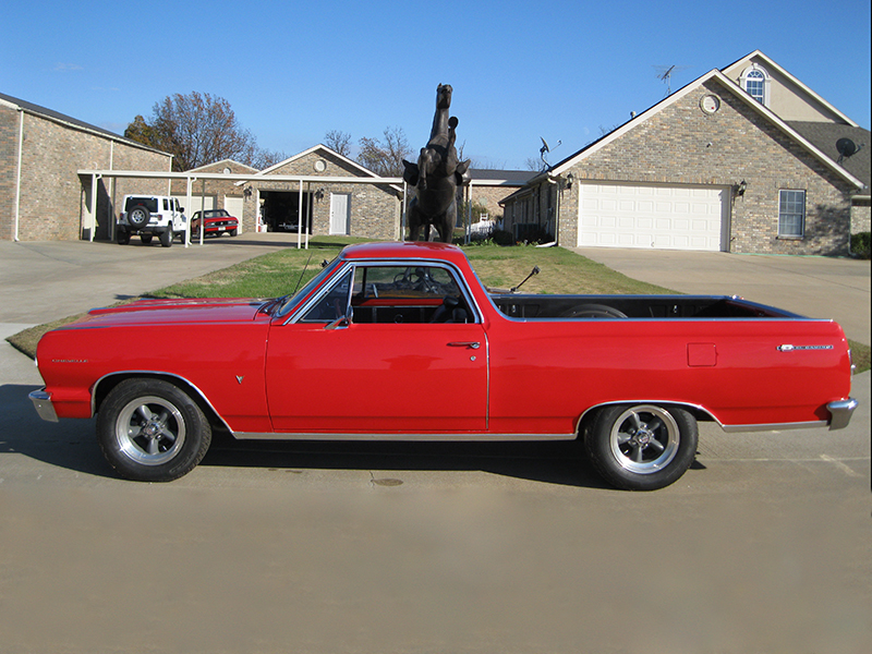 1st Image of a 1964 CHEVROLET EL CAMINO