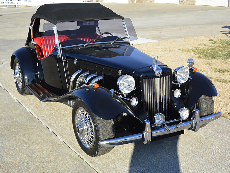 0th Image of a 1952 MG TD REPLICA