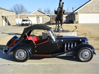 Image 2 of 5 of a 1952 MG TD REPLICA