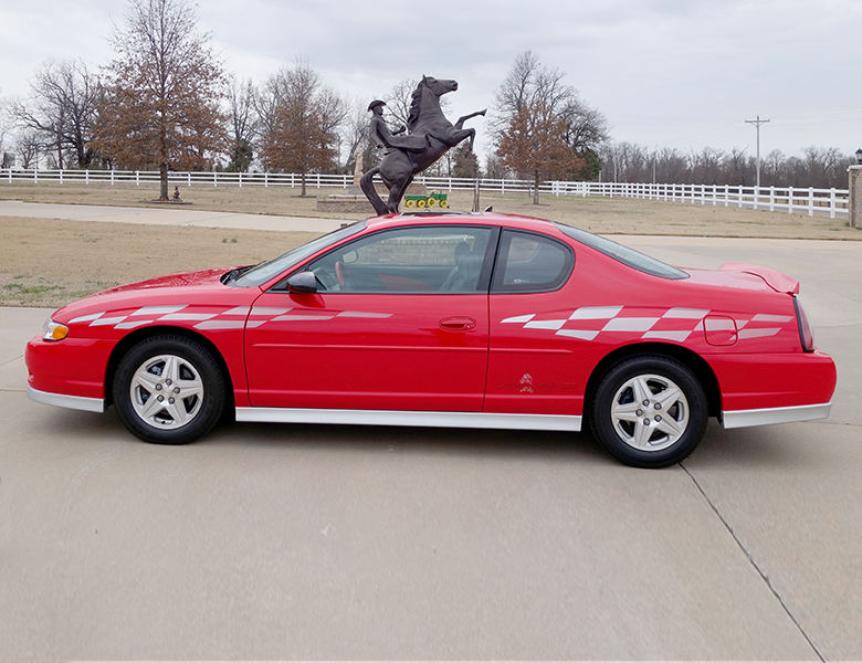 1st Image of a 2000 CHEVROLET MONTE CARLO