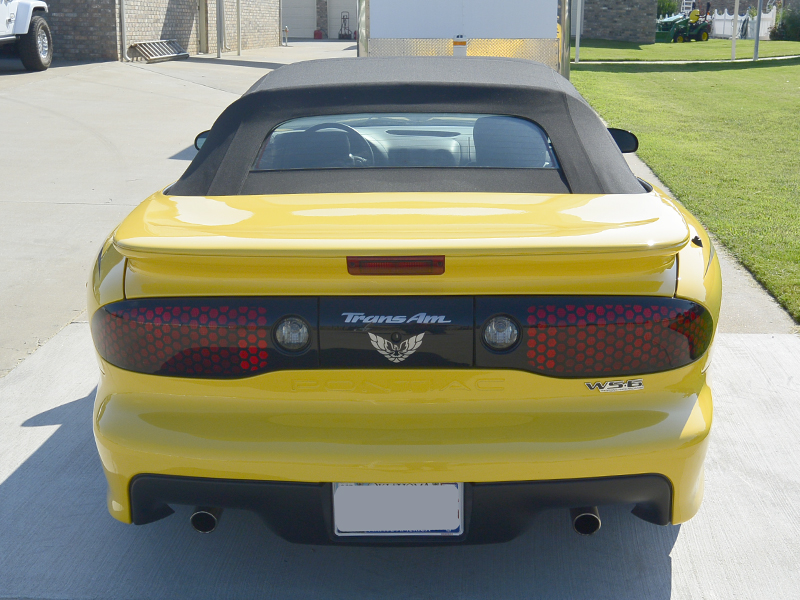 3rd Image of a 2002 PONTIAC TRANS AM