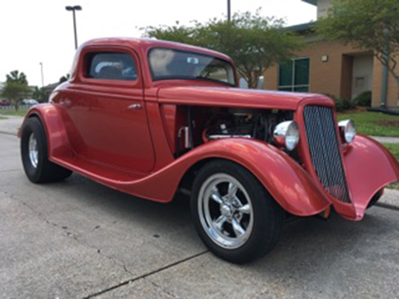 1st Image of a 1934 FORD .
