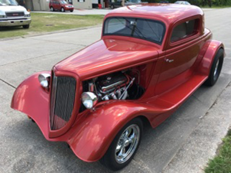 3rd Image of a 1934 FORD .
