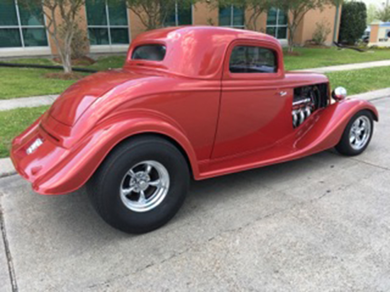 4th Image of a 1934 FORD .