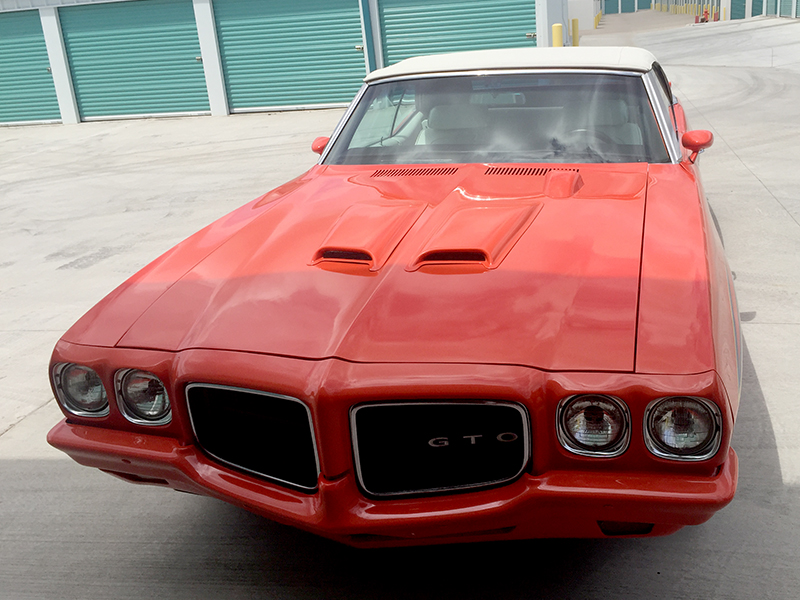 0th Image of a 1971 PONTIAC GTO