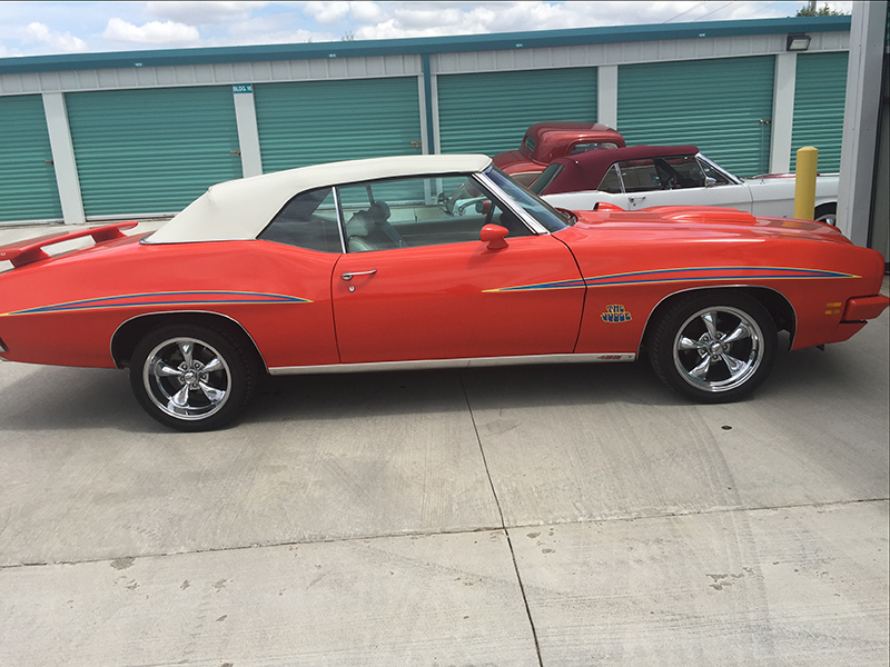 2nd Image of a 1971 PONTIAC GTO