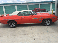 Image 3 of 6 of a 1971 PONTIAC GTO