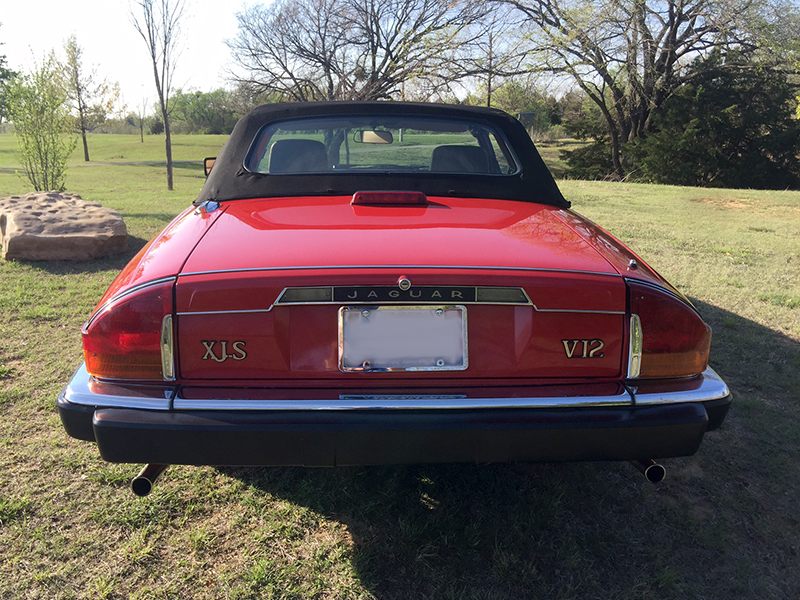 4th Image of a 1990 JAGUAR XJS XJ