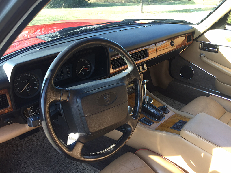 5th Image of a 1990 JAGUAR XJS XJ