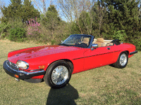 Image 3 of 14 of a 1990 JAGUAR XJS XJ