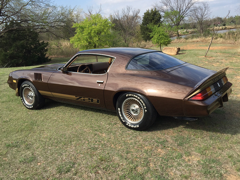 2nd Image of a 1979 CHEVROLET CAMARO Z28