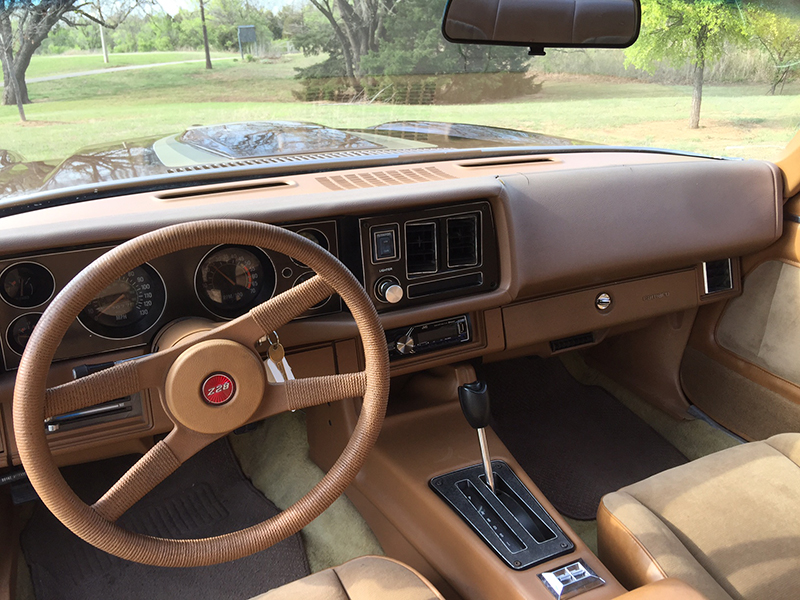 5th Image of a 1979 CHEVROLET CAMARO Z28