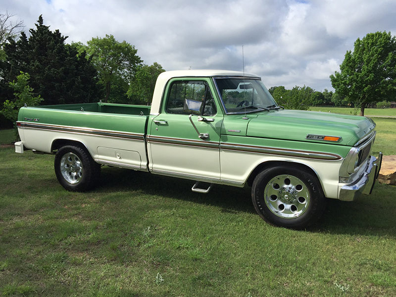 1st Image of a 1972 FORD RANGER F250