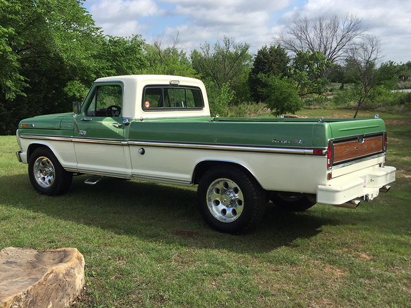 2nd Image of a 1972 FORD RANGER F250