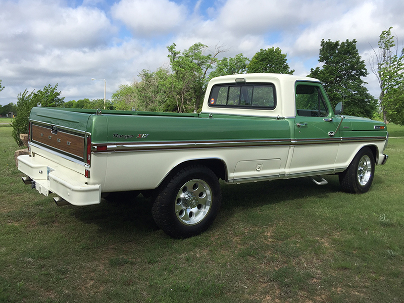 3rd Image of a 1972 FORD RANGER F250