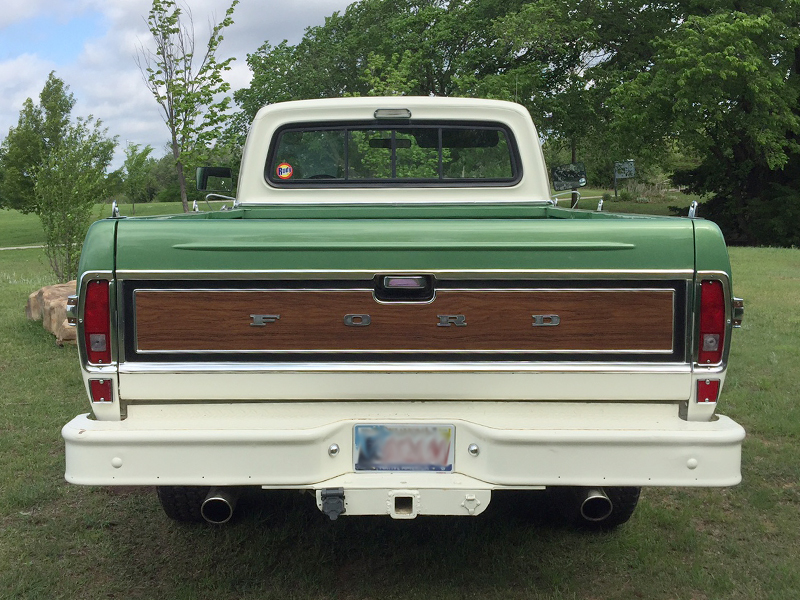 5th Image of a 1972 FORD RANGER F250