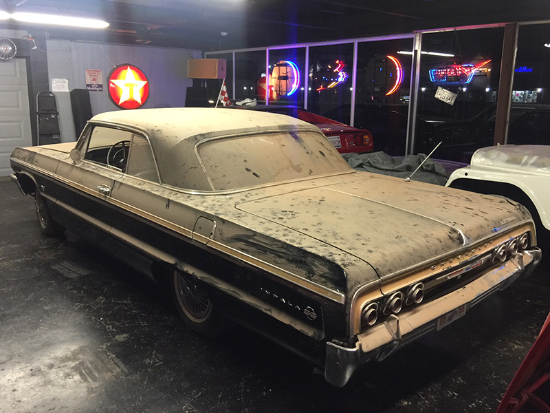 1st Image of a 1964 CHEVROLET IMPALA