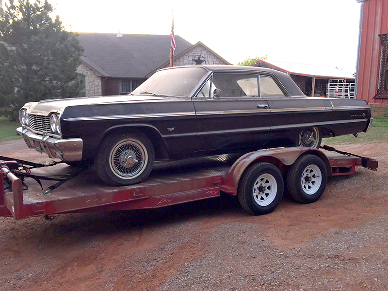 3rd Image of a 1964 CHEVROLET IMPALA