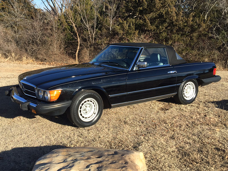 1st Image of a 1984 MERCEDES-BENZ 380 380SL