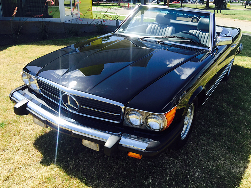 5th Image of a 1984 MERCEDES-BENZ 380 380SL