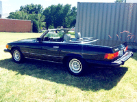 Image 5 of 20 of a 1984 MERCEDES-BENZ 380 380SL
