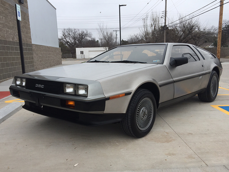 0th Image of a 1981 DELOREAN DMC-12