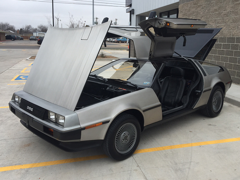 1st Image of a 1981 DELOREAN DMC-12