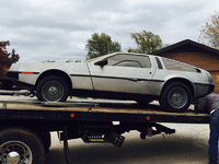 Image 5 of 20 of a 1981 DELOREAN DMC-12