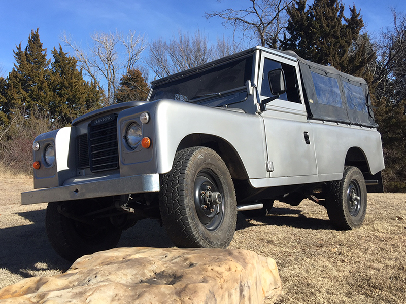 0th Image of a 1987 LAND ROVER SANTANA