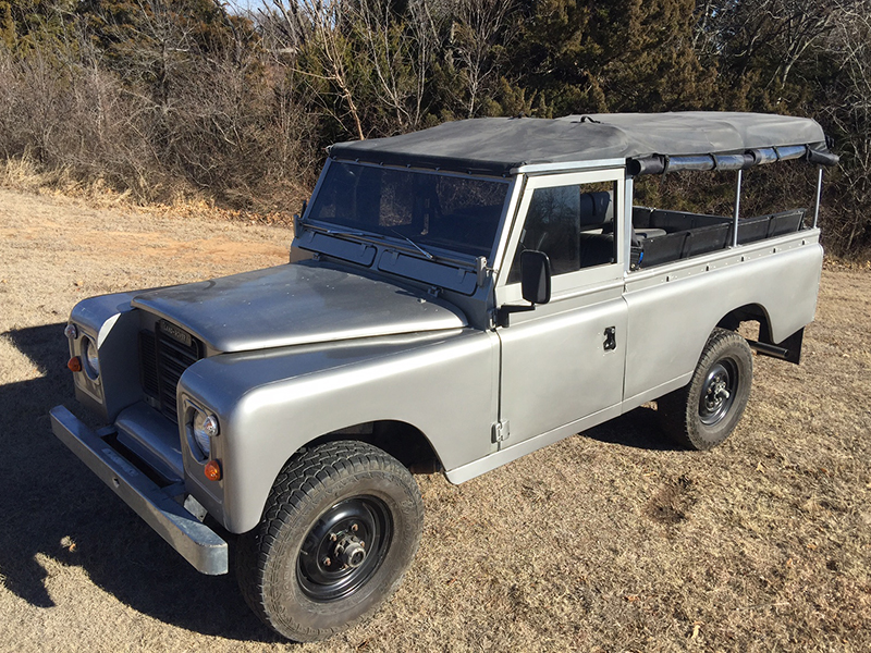 1st Image of a 1987 LAND ROVER SANTANA