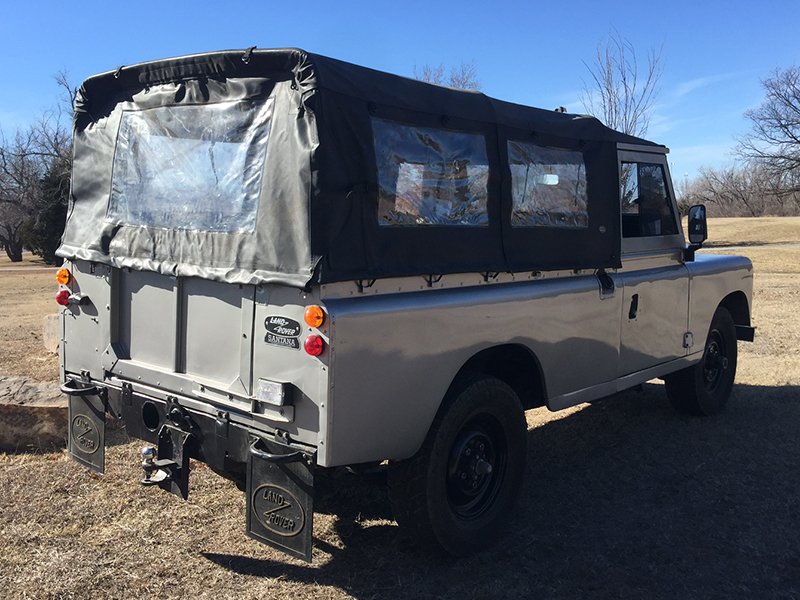 4th Image of a 1987 LAND ROVER SANTANA