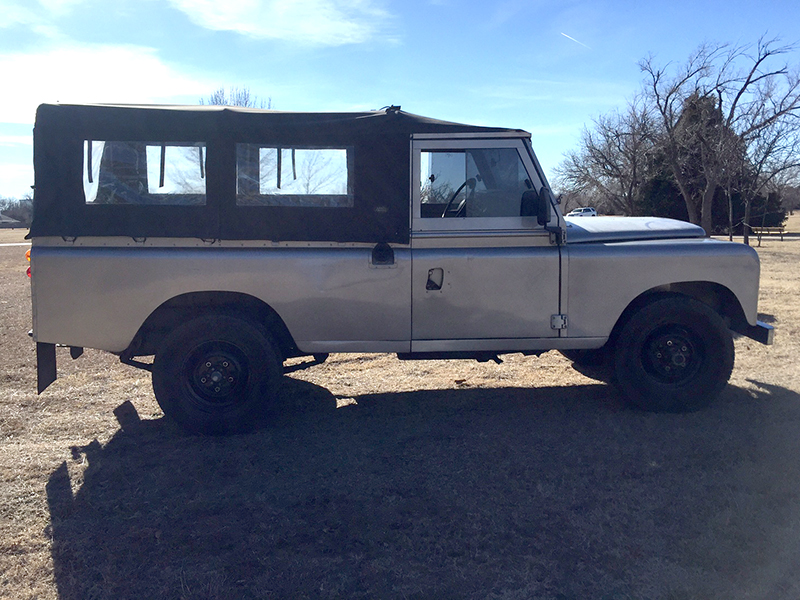 5th Image of a 1987 LAND ROVER SANTANA